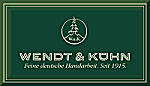 WENDT & K�HN