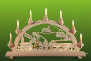 Lichterbogen Oberwiesenthaler Motiv doppelt klein