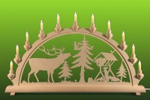 Lichterbogen Waldmotiv einfach gro�