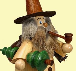 R�uchermann Baummauser natur