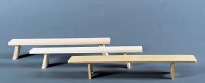 Schwibbogenbank 45 cm zerlegbar