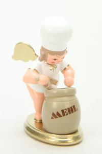 B�ckerengel mit Mehlsack