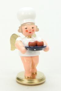 B�ckerengel mit Pfannkuchen