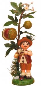 Herbstkind Kastanie