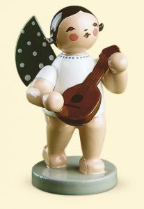 Gr�nhainichener Engel mit Mandoline