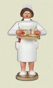 R�uchermann Krankenschwester