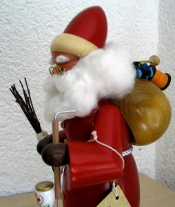 R�uchermann Weihnachtsmann