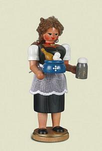 R�uchermann Kellnerin