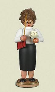 R�ucherfrau Lehrerin