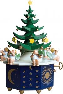 Spieldose Tannenbaum NEU 2009