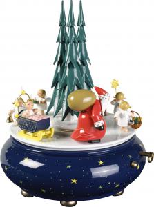 Spieldose Weihnachtszug