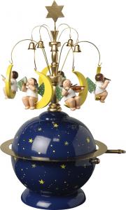 Spieldose Weltkugel