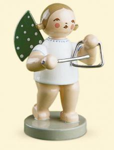Gr�nhainichener Engel mit Triangel