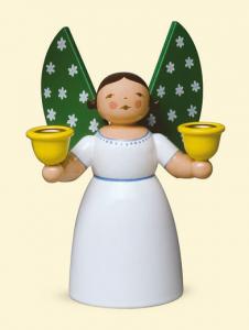 Lichterengel wei� Gr��e 3 8,6 cm