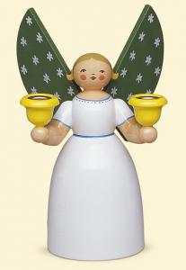 Lichterengel wei� Gr��e 5  14 cm