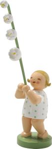 Wendt & K�hn Blumenkind Fr�hling - M�dchen mit Maigl�ckchen