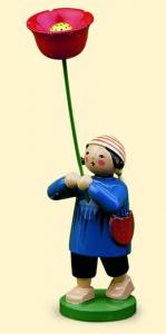 Wendt & K�hn  Blumenkinder Sommer - Junge mit Mohnblume