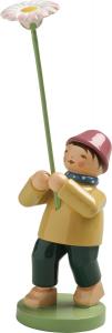 Wendt & K�hn  Blumenkinder Sommer - Junge mit G�nsebl�mchen