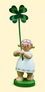 Wendt & K�hn  Blumenkinder Sommer - M�dchen mit Kleeblatt