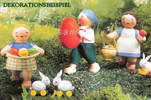 Wendt & K�hn Osterm�dchen mit Wagen