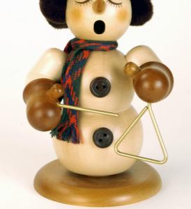R�uchermann Schneemann mit Triangel NEU 2011