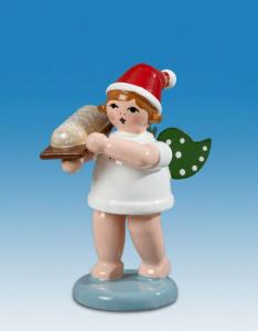 Ellmann Weihnachtsengel mit Stollen und M�tze