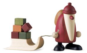 Bj�rn K�hler - Weihnachtsmann mit Geschenkeschlitten