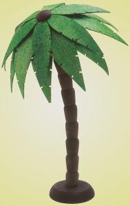 Palme gebeizt 35 cm