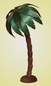 Palme gebeizt 25 cm