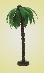 Palme gebeizt