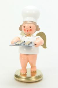 B�ckerengel mit Kuchenblech