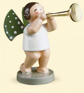Gr�nhainichener Engel mit Fanfare