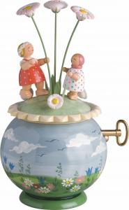 Spieldose Fr�hlingsreigen