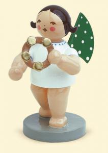 Gr�nhainichener Engel mit Schellenring