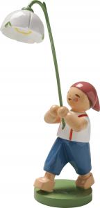Wendt & K�hn Blumenkind Fr�hling - Junge mit M�rzenbecher