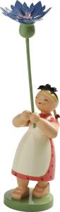 Wendt & K�hn  Blumenkinder Herbst - M�dchen mit Kornblume