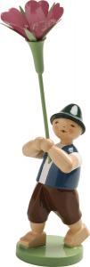 Wendt & K�hn  Blumenkinder Herbst - Junge mit Kornrade