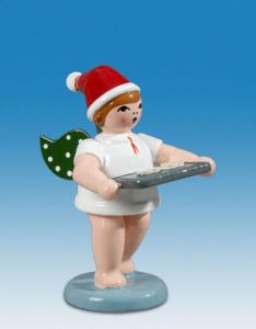 Ellmann Weihnachtsengel mit Backblech und M�tze