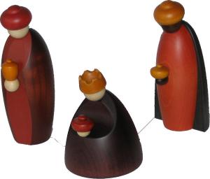Weihnachtskrippe Die drei K�nige