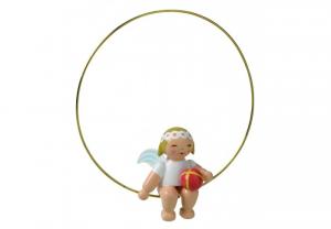 Wendt & K�hn Christbaumengel im Ring mit Ball NEU 2012