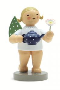 Wendt & K�hn Gr�hnhainicher Engel mit Kanne und Blume