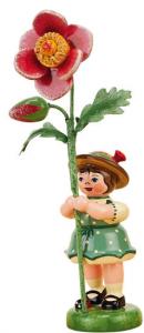 Hubrig Volkskunst Blumenm�dchen Heckenrose NEU 2013