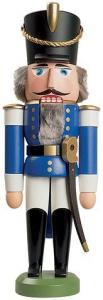 Nussknacker Husar blau Mittelgro�