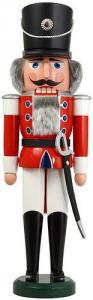 Nussknacker Husar rot 60 cm Gro�figuren