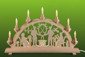 3D Doppelschwibbogen Schneeberger Motiv klein, Schlick & Türk