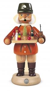 Räuchermann Spielwarenverkäufer groß