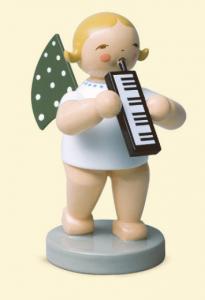 Grünhainichener Engel® mit Melodika