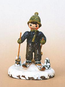 Hubrig Winterkinder Schneeschuhfahrt