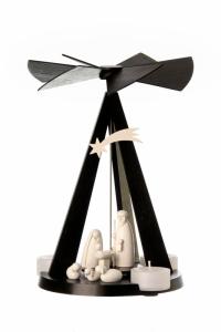 Mini - Delta Black Pyramide Christgeburt