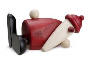 Björn Köhler - Weihnachtsmann liegend